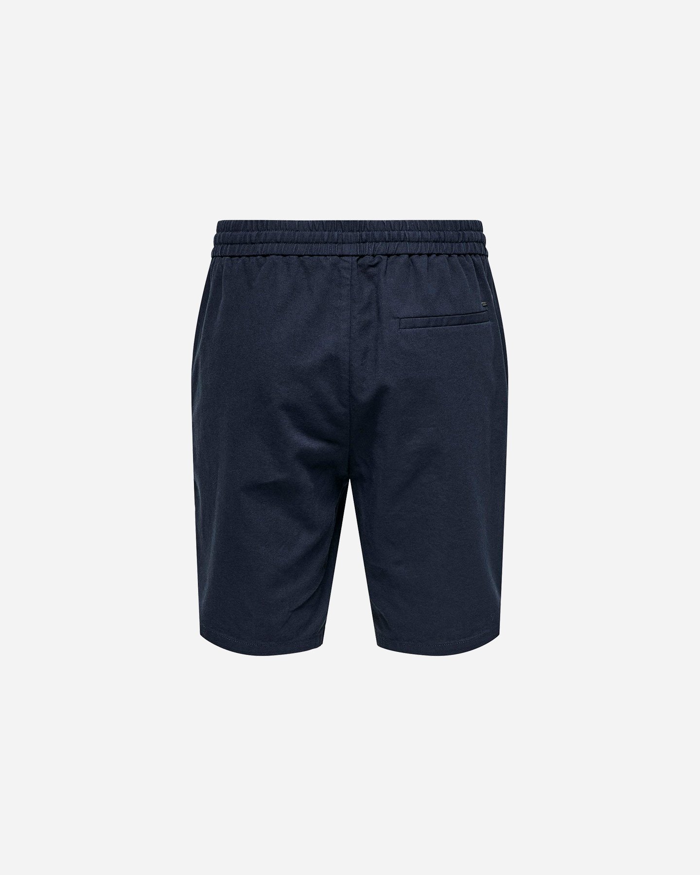 Bermuda ONLY & SONS LINUS CHINO MISTO LINO M - Blu - 1 | Cisalfa Sport